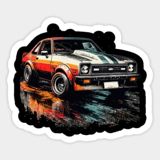 Chevrolet Chevette Sticker